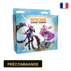 Coffret 2 decks Showdown Riftbound Radiance Evelynn vs Seraphine (FR)